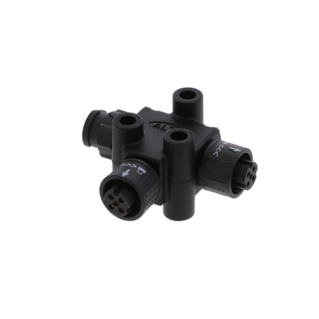 AB-AD-050505-FMF-TQ001 Amphenol LTW  Rundsteckverbinderadapter